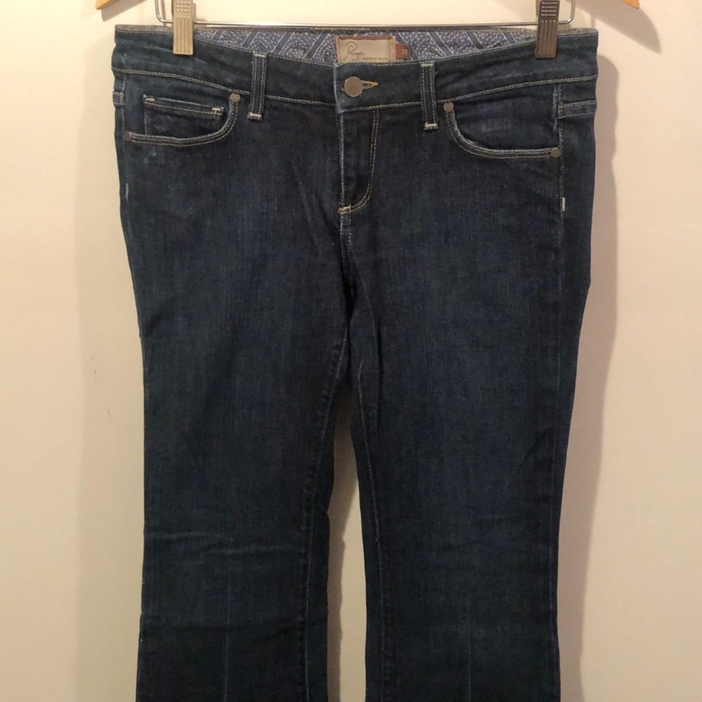 Paige Denim Laurel Canyon Flare Jeans size 29